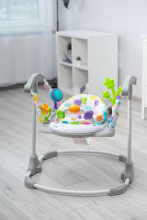 BABY JUMPER COSMO GREY