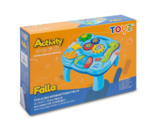 INTERACTIVE TABLE FALLA BLUE