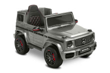 BATTERY RIDE-ON VEHICLE MERCEDES BENZ G63 AMG SILVER