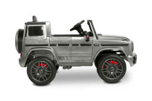 BATTERY RIDE-ON VEHICLE MERCEDES BENZ G63 AMG SILVER