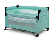 TRAVEL COT WITH BEDSIDE FUNCTION ESTI MINT