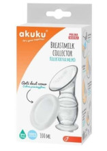 A0399 Breastmilk collector, 100% silicone