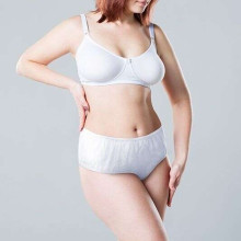 AKUKU Art.A0551 Single-use postpartum panties (size L, 5 pcs)