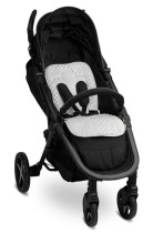 STROLLER INSERT BASIC HARES BLUE CHAMELEON