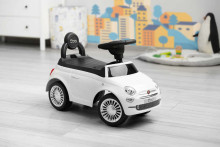 RIDE-ON TOY FIAT 500 WHITE