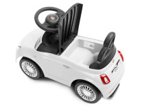 RIDE-ON TOY FIAT 500 WHITE