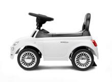 RIDE-ON TOY FIAT 500 WHITE