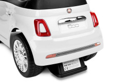 RIDE-ON TOY FIAT 500 WHITE