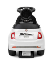 RIDE-ON TOY FIAT 500 WHITE