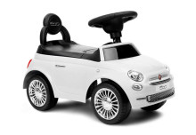 RIDE-ON TOY FIAT 500 WHITE