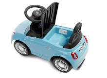 RIDE-ON TOY FIAT 500 BLUE