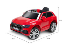 BATTERY VEHICLE AUDI RS Q8 ORANGE