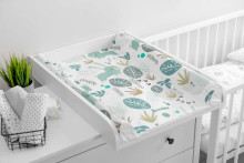 Soft Changing Pad - bunny PLATINUM