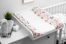 CHANGING PAD SHEET - FOXES