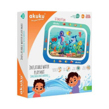 AKUKU Art.A0486 Inflatable water play mat for babies 67x49 cm