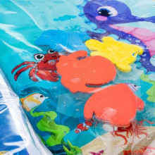 AKUKU Art.A0486 Inflatable water play mat for babies 67x49 cm