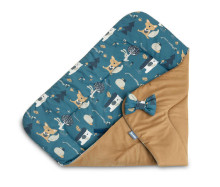 Velvet Baby Nest Cone Wrap – BEARS CARAMEL