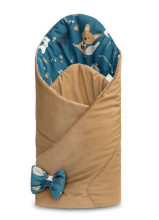 Velvet Baby Nest Cone Wrap – BEARS CARAMEL