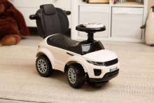 RIDE-ON TOY SPORT CAR WHITE