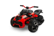 BATTERY VEHICLE TRICE RED