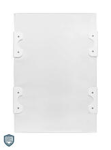 Stiffened Changing Pad with Safety System– PEONIES PLATINUM 70 cm