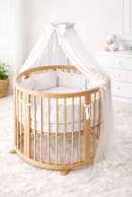 La Bebe™ Smart Bed Art.16722 Vaikiškas putų čiužinys 72x72x7 cm (Suderinamas su „Ingvart“)