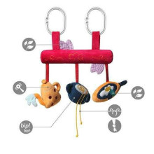 1490 Educational toy - SMALL COOK Pram Hanging Toy