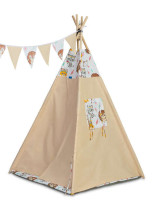 TIPI TENT APACHE BEIGE