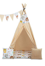 TIPI TENT APACHE BEIGE