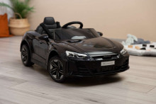 BATTERY RIDE-ON VEHICLE AUDI RS ETRON GT BLACK
