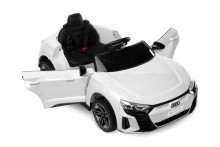 BATTERY RIDE-ON VEHICLE AUDI RS ETRON GT WHITE