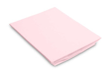Bamboo bedsheet for cradle Pink 90x40