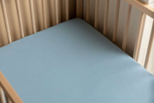 Bamboo Sheet Blue 120x60
