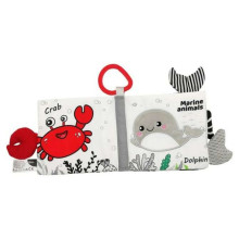 A0480 Material sensory book MARINE ANIMALS 