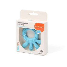 826/03 Silicone teether OCTOPUS BLUE