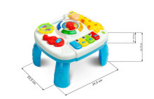 EDUCATIONAL TOY - MUSICAL TABLE