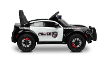 BATTERY RIDE-ON VEHICLE DODGE CHARGER POLICE BLACK