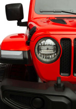 OFF-ROAD BATTERY VEHICLE JEEP RUBICON RED