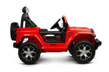 OFF-ROAD BATTERY VEHICLE JEEP RUBICON RED