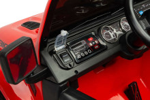 OFF-ROAD BATTERY VEHICLE JEEP RUBICON RED