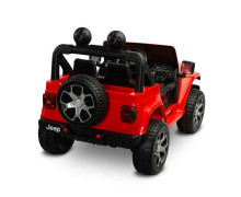 OFF-ROAD BATTERY VEHICLE JEEP RUBICON RED