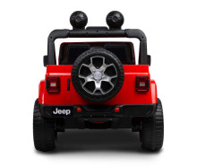 OFF-ROAD BATTERY VEHICLE JEEP RUBICON RED