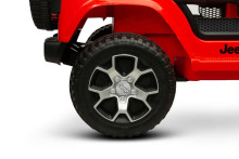 OFF-ROAD BATTERY VEHICLE JEEP RUBICON RED