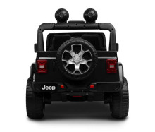 OFF-ROAD BATTERY VEHICLE JEEP RUBICON BLACK