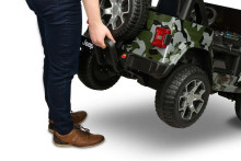 OFF-ROAD BATTERY VEHICLE JEEP RUBICON CAMO