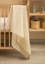 OPENWORK BLANKET LULU NATURAL