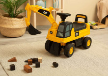 RIDE-ON TOY CAT EXCAVATOR