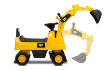 RIDE-ON TOY CAT EXCAVATOR