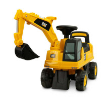 RIDE-ON TOY CAT EXCAVATOR