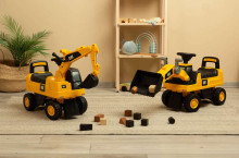 RIDE-ON TOY CAT EXCAVATOR